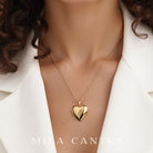HEART LOCKET | Initial Letters - MILA CANTES