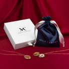 OVAL LOCKET | Family Tree - MILA CANTES