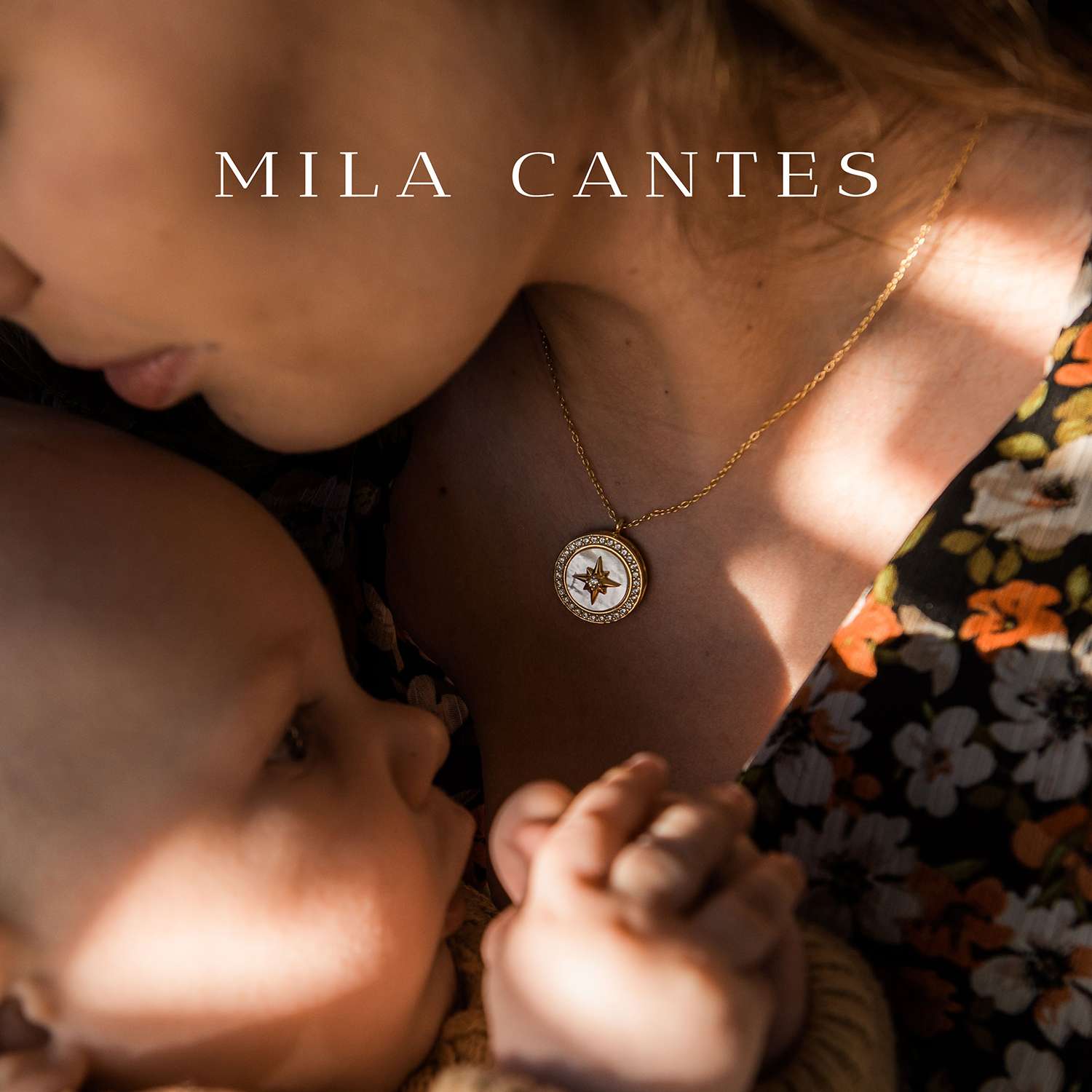 LUNA LOCKET | My Baby | Sterling Silver - MILA CANTES