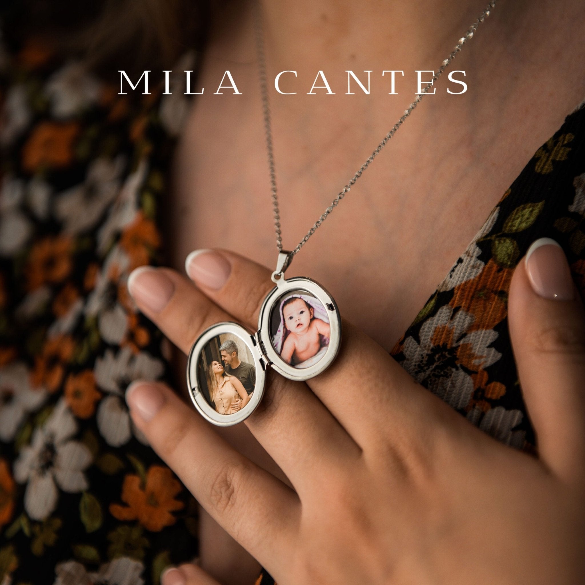 OVAL LOCKET | Inspire - MILA CANTES