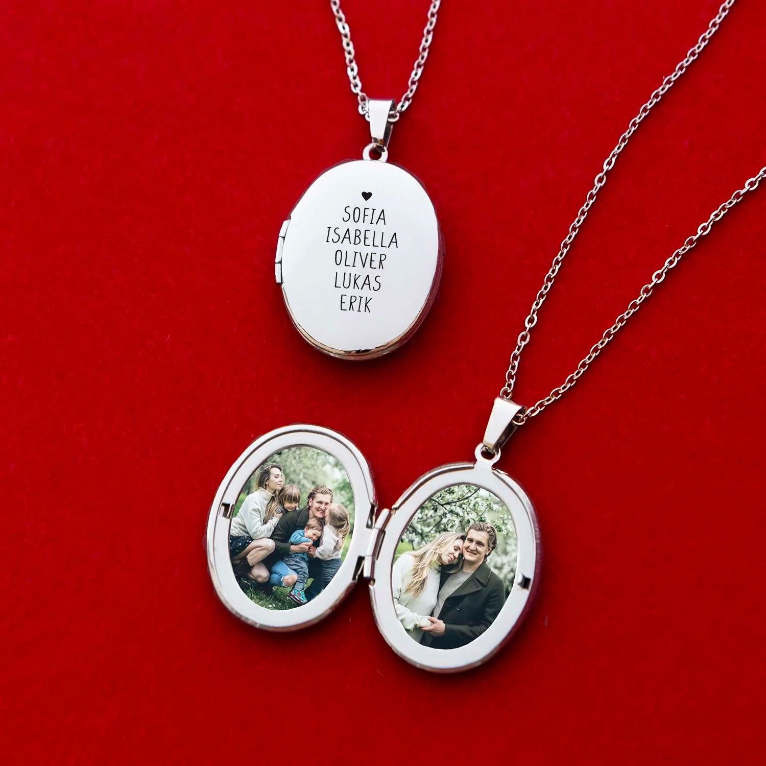 OVAL LOCKET | Loved Ones - MILA CANTES