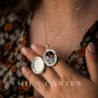 OVAL LOCKET | Loved Ones - MILA CANTES